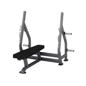 Скамья стойка для жима горизонтальная DR004