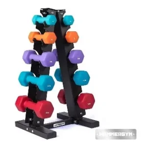 Стойка под гантели на 5 пар HAMMERGYM OK0005A-5
