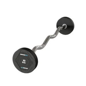 Штанга неразборная (изогнутый гриф) HAMMERGYM OK3015